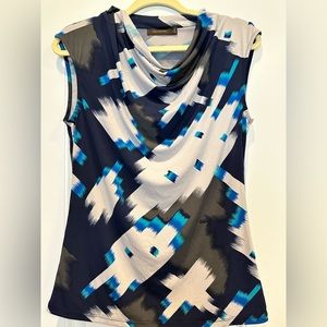 The Limited Cowl Neck Tank Blouse Size Small